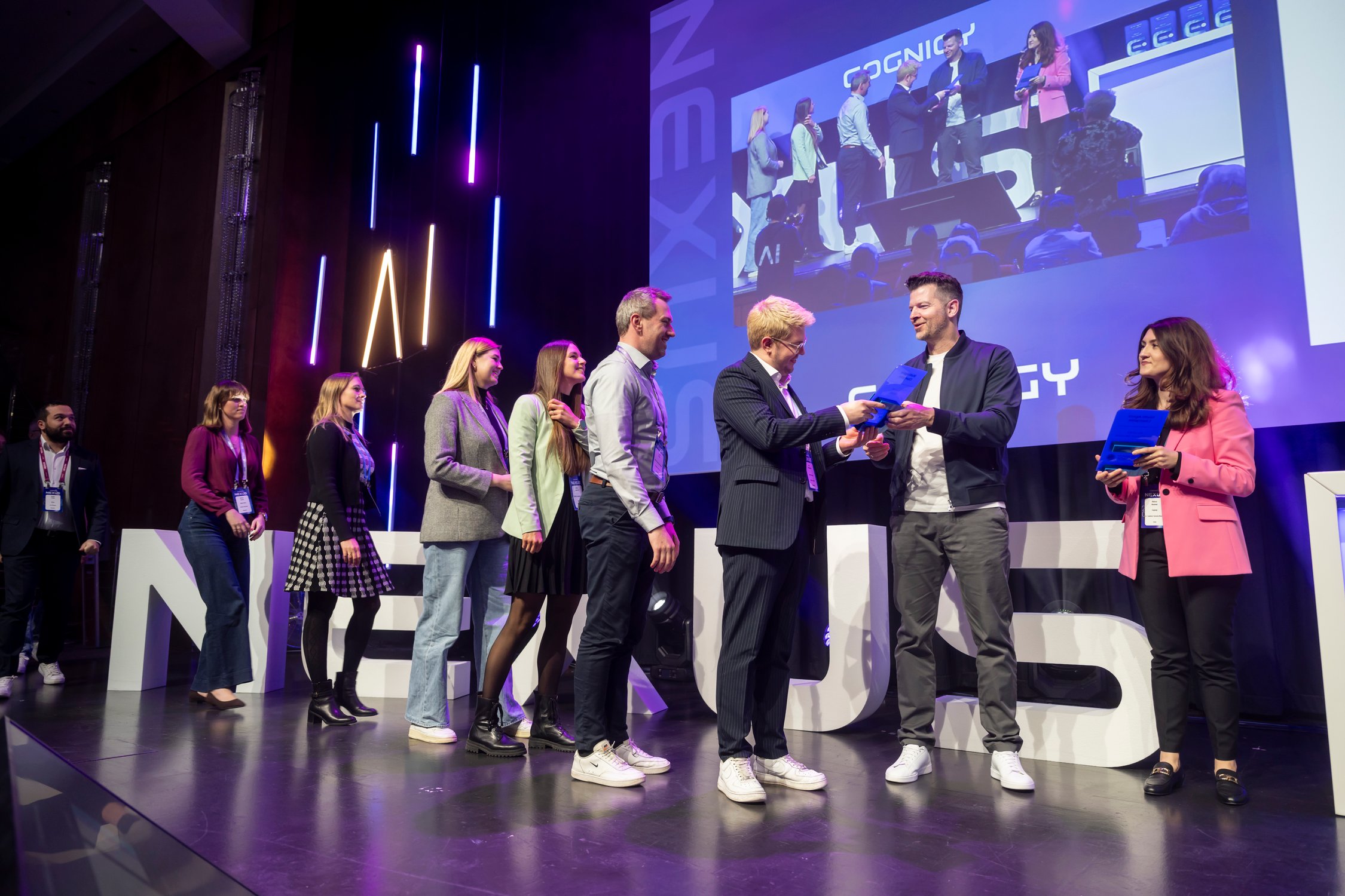 cognigy-celebrates-customer-service-innovation-at-the-cognigy-awards-2025