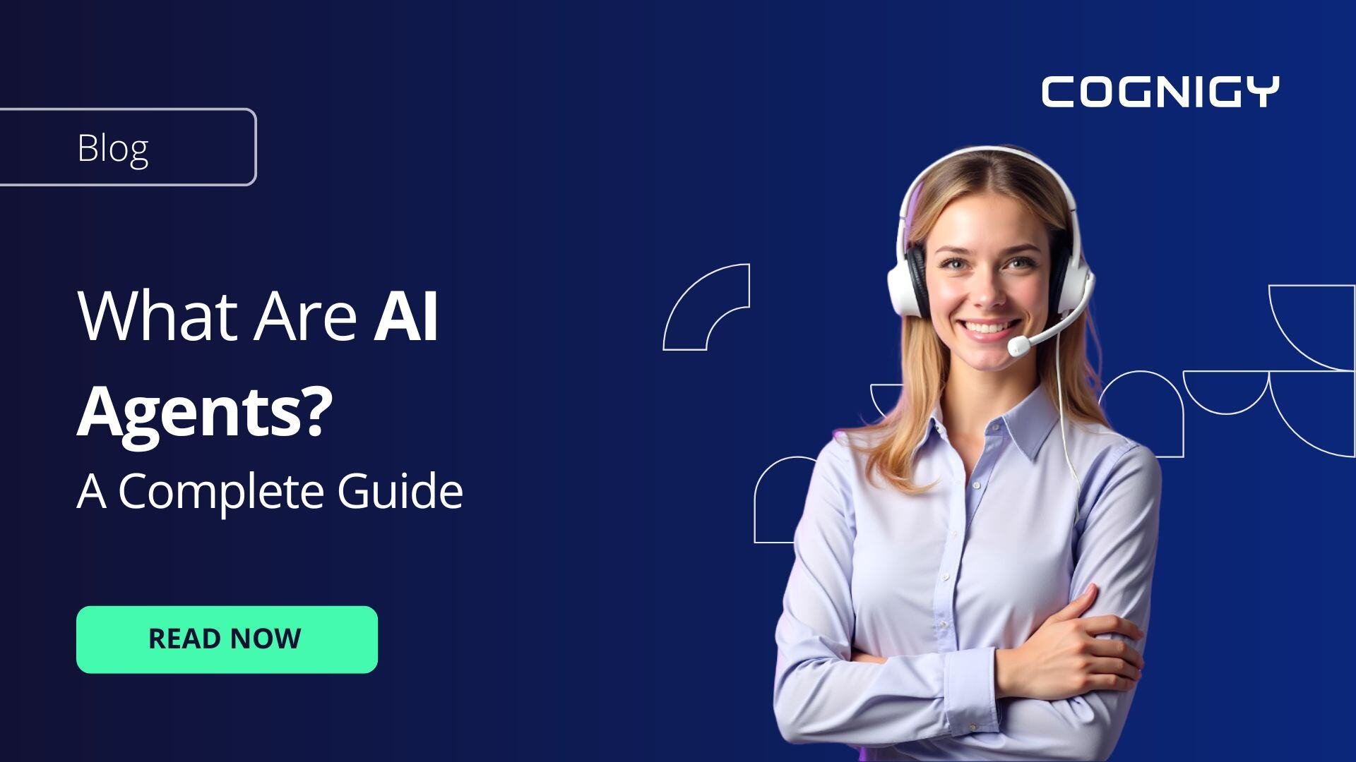 AI Agents for Banking & Finance | Cognigy