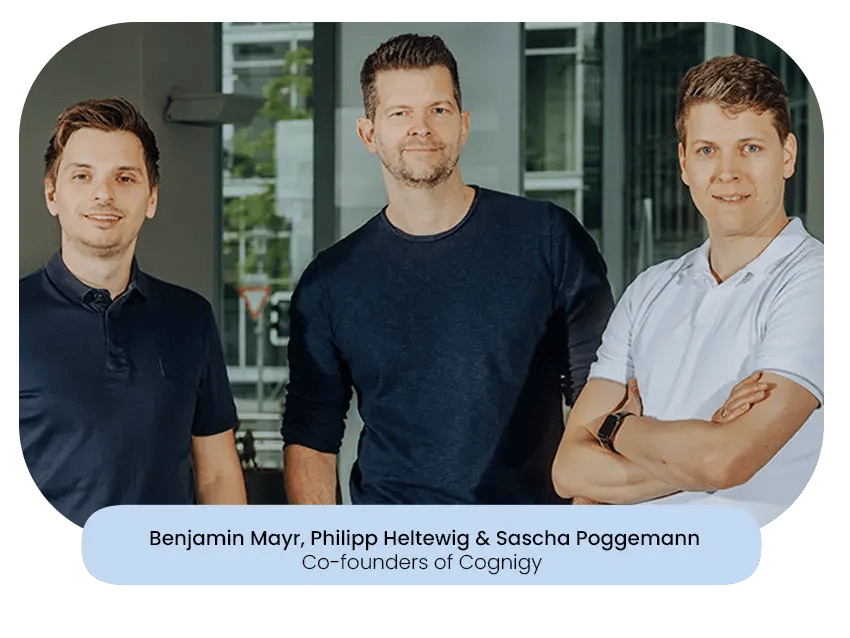 Cognigy co-founders