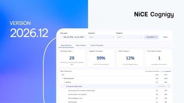 Extended MCP Security, Conversation Analyzer, and More with Release 2026.12