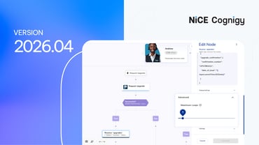 Enhanced AI Agent Control, New Voice Integrations, and More with Cognigy.AI 2026.4 Release