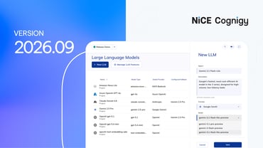 Added Support for Google Gemini 3 Series and More with 2026.9 Release