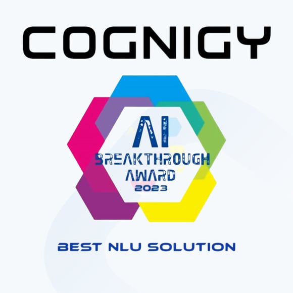 AI Breakthrough Award