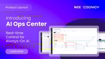 Meet AI Ops Center: Real-Time Observability & Control for AI Resilience at Scale