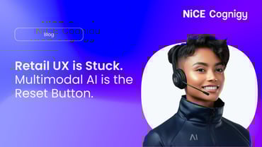 Retail UX is Stuck. Multimodal AI is the Reset Button.