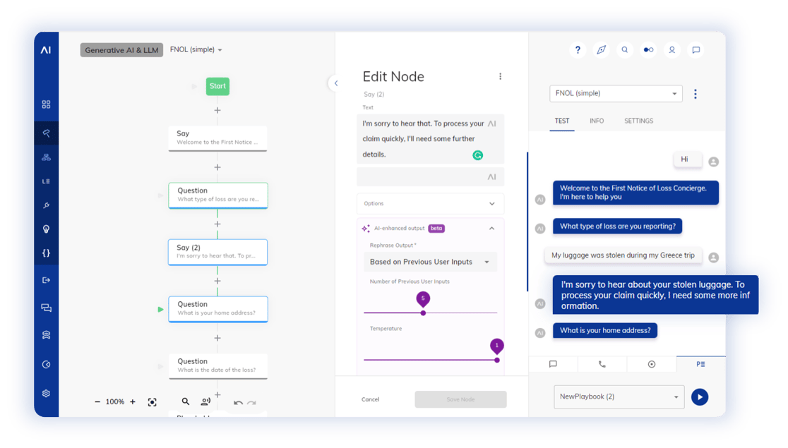 AI-Enhanced Output