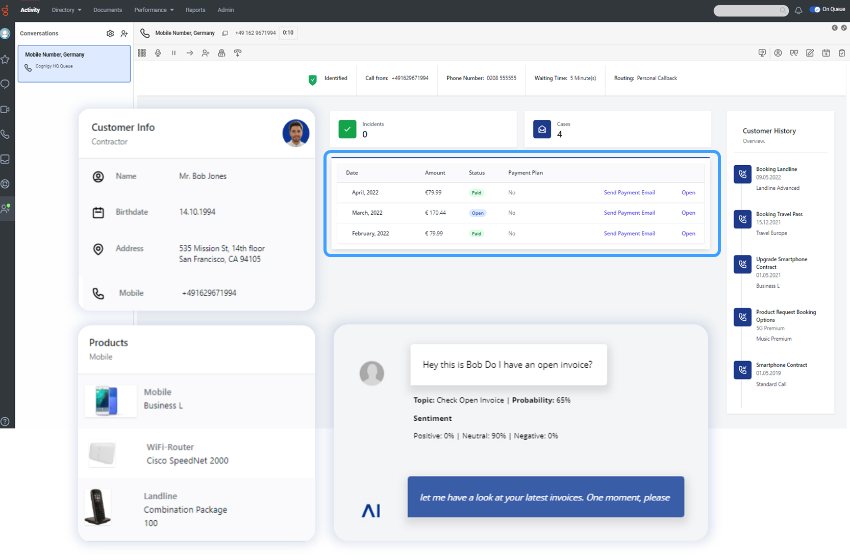 Agent Assist - Cognigy.AI