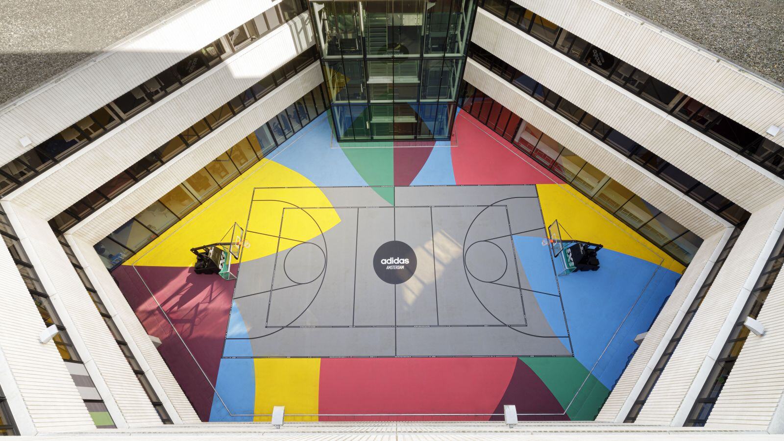 Amsterdam Office Adidas