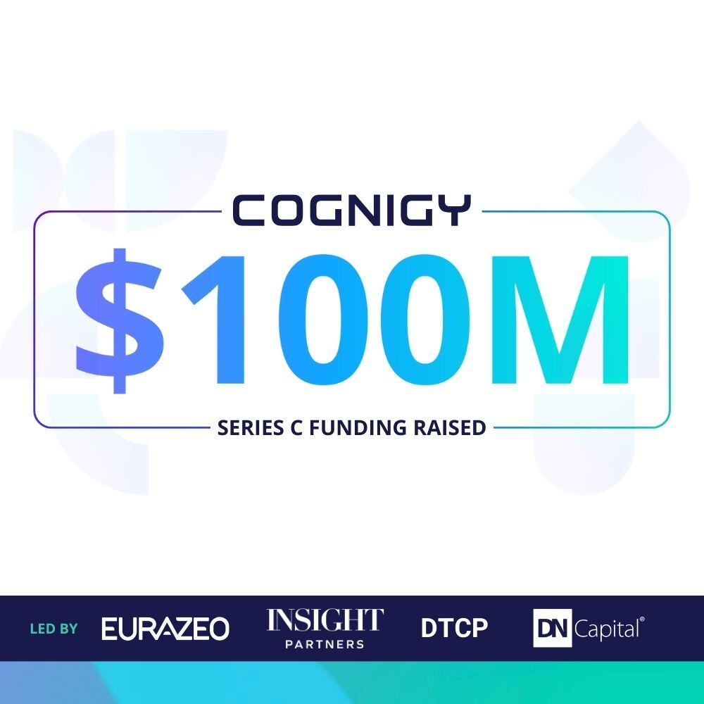 Cognigy Raises $100m as Major Enterprise Brands Depend on its AI Agent ...