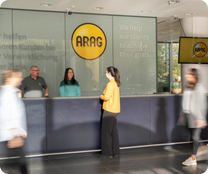 Arag Italy Customer Story Solution