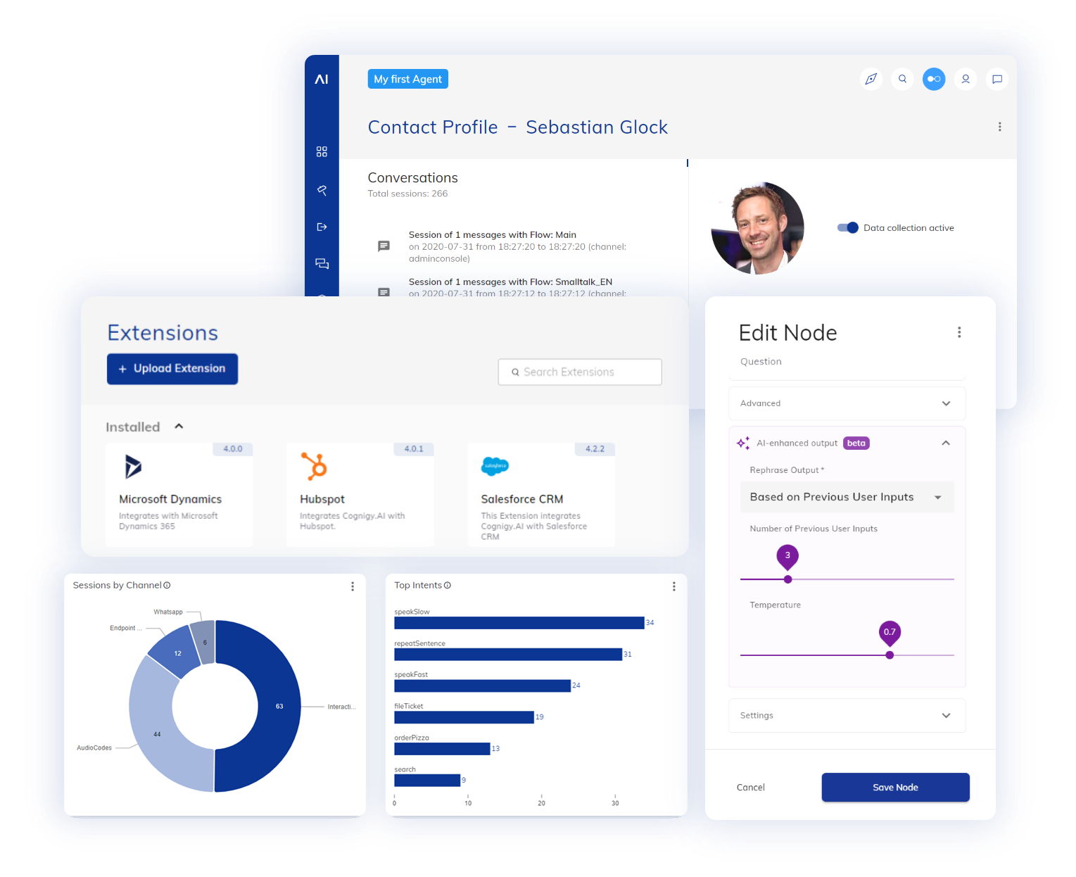 Cognigy.AI Conversational Experiences