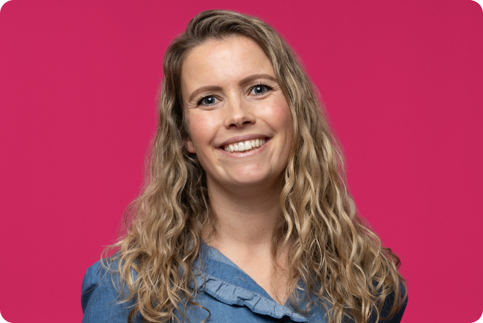 Nina Kiemeneij Product Owner Conversational AI