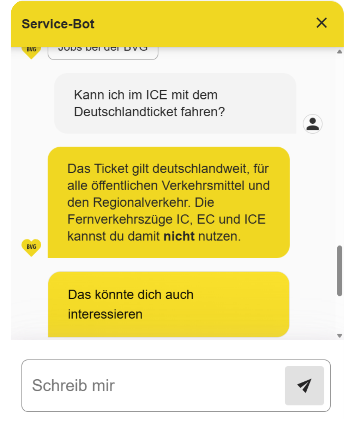 BVG B.OB