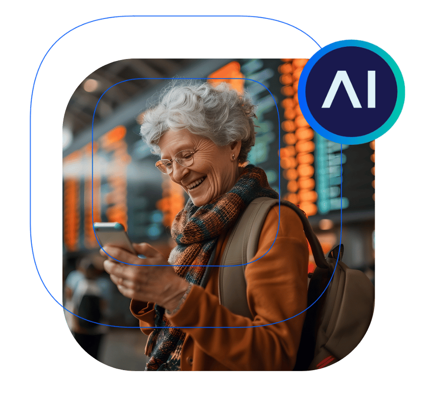 Barrierefrei ai agents chat