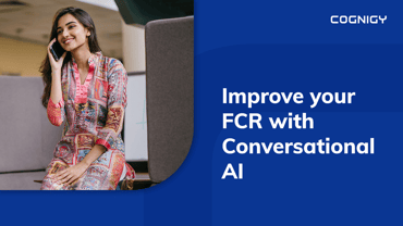 How to Improve First Call Resolution With Conversational AI