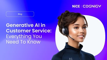 Generative AI in Customer Service: Everything You Need To Know