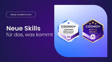 Cognigy startet Mastery Program
