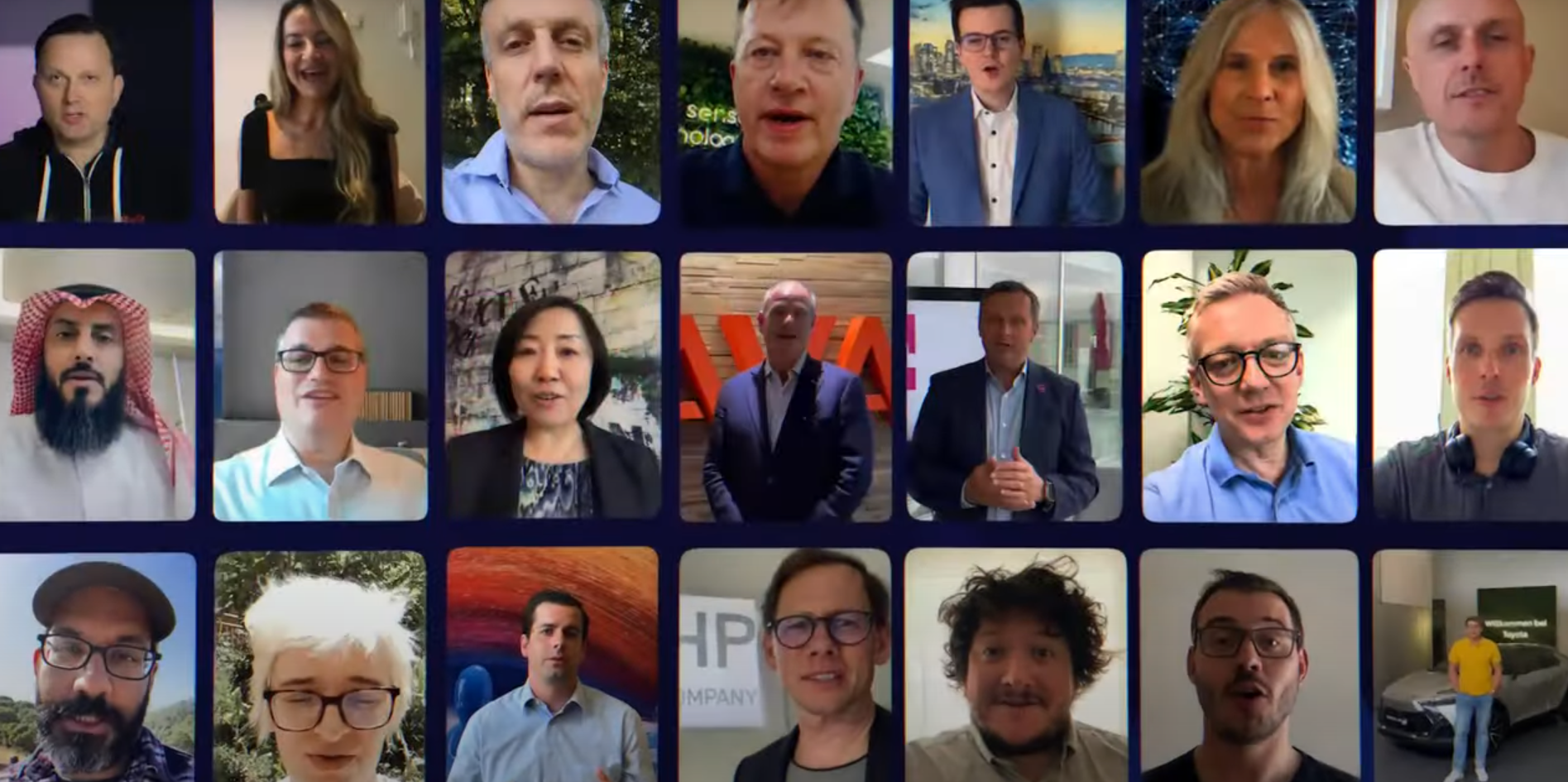 Cognigy AI Champions Celebrate 100 mio