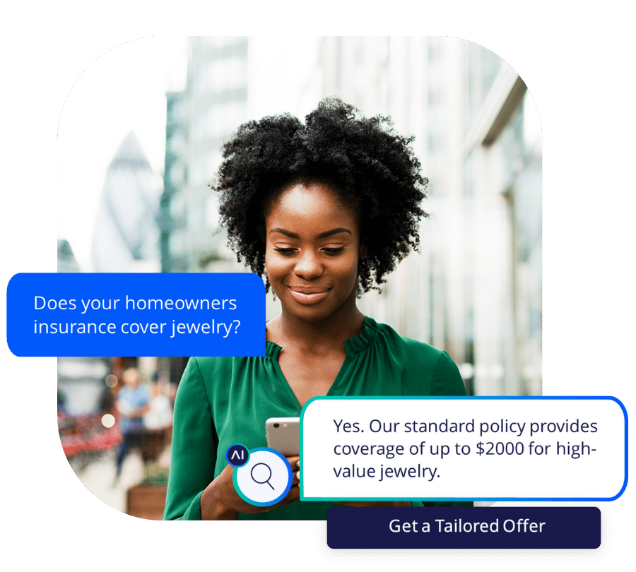 Chat AI Agents insurance