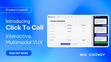 Meet Click To Call: Where Voice and Digital Experiences Converge
