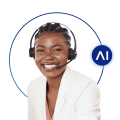 Cognigy AI assisted agent