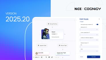 Enhanced AI Observability and Voice Media Control with Cognigy.AI 2025.20 Release
