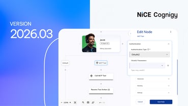 Enhanced MCP Security, New Speech Service Integrations, and More with Cognigy.AI 2026.3