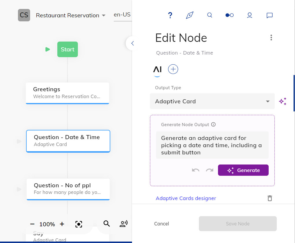 Cognigy.AI v4.56 - Hero-2