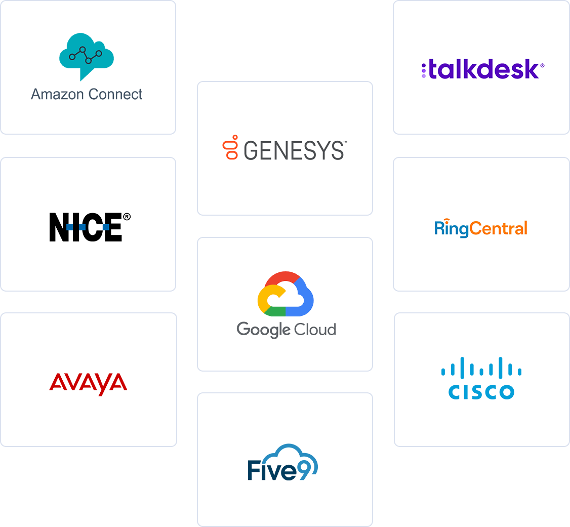 Contact Center logos (square)