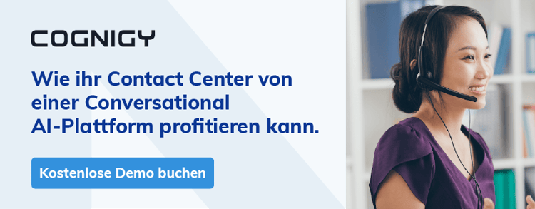 Contact center AI Demo_German