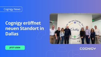Cognigy eröffnet neuen Standort in Dallas
