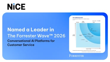 NiCE Cognigy Named a Leader in Conversational AI by Independent Research Firm