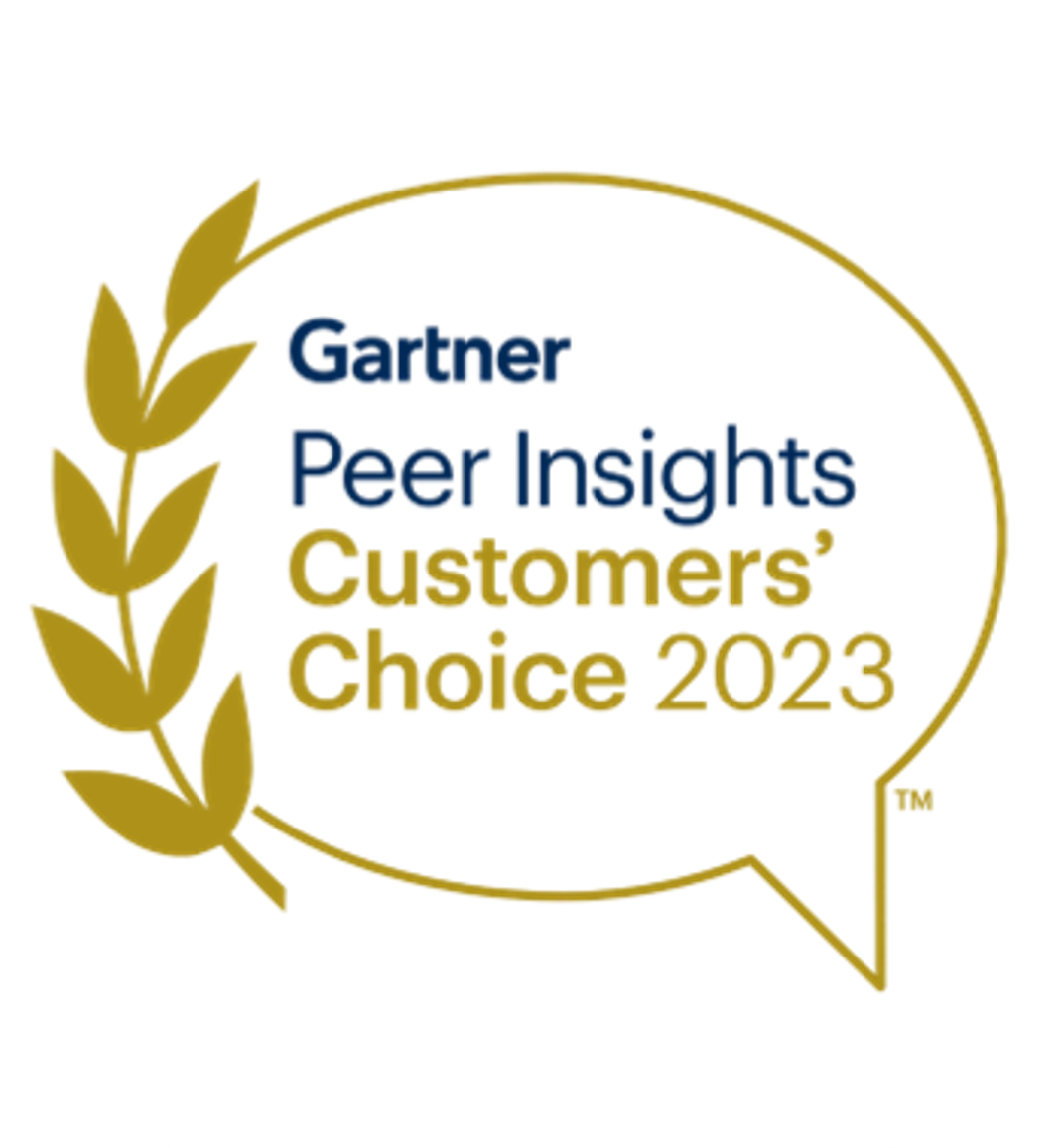 Gartner Customer Choice Recognition