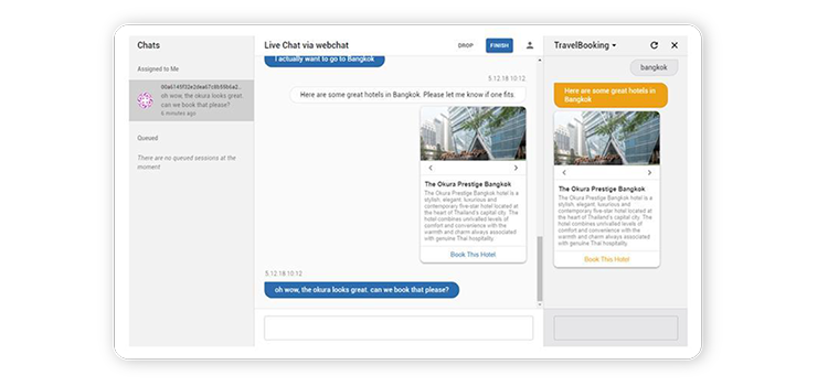 Human to Human Conversational Analytics-