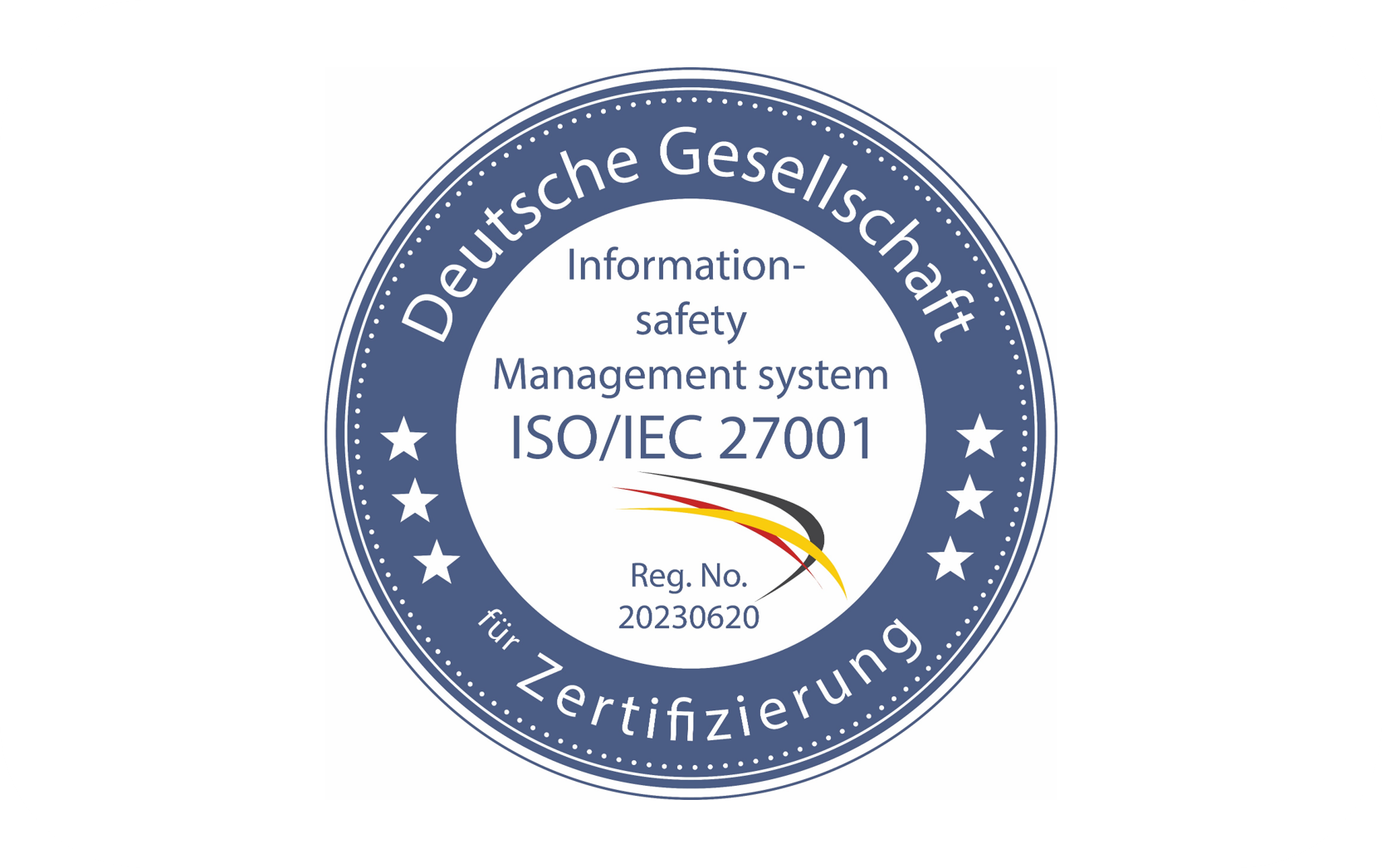 Informationa Safety Management_Badge