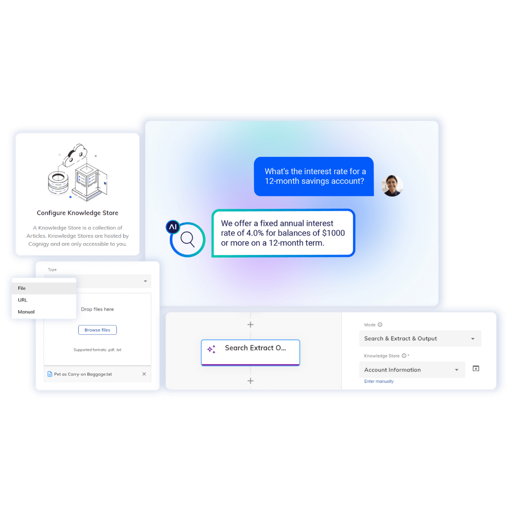 Cognigy Unveils its Knowledge AI Solution for Enterprise Customer Service