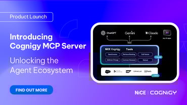 Introducing Cognigy MCP Server: Unlocking the Agent Ecosystem