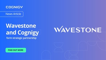 Wavestone and Cognigy form strategic partnership