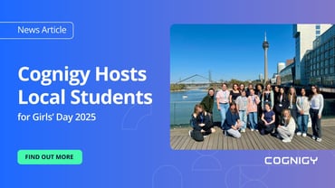 Cognigy Hosts Local Students for Girls’ Day 2025