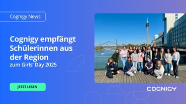 Cognigy empfängt Schülerinnen aus der Region
