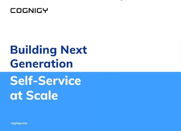 Building Next Generation Self-Service at Scale