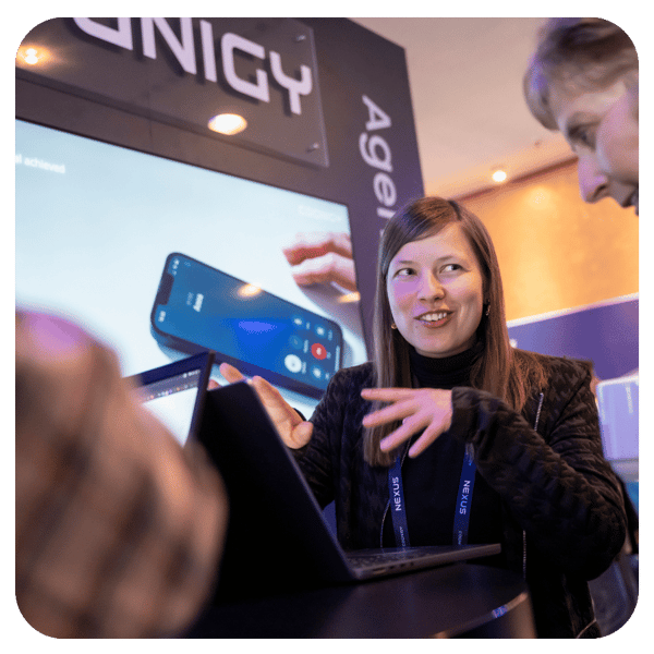 NiCE Cognigy Nexus Memorable entertainment