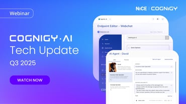 Now On-Demand: Cognigy.AI Tech Update - Q3 2025