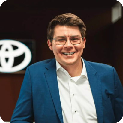 Speaker Nexus 2026,  Toyota Peter-1