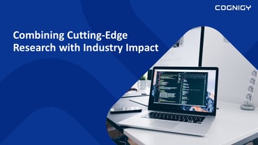Cognigy's Innovation Pillars: Powering Our Research-Driven Product Strategy