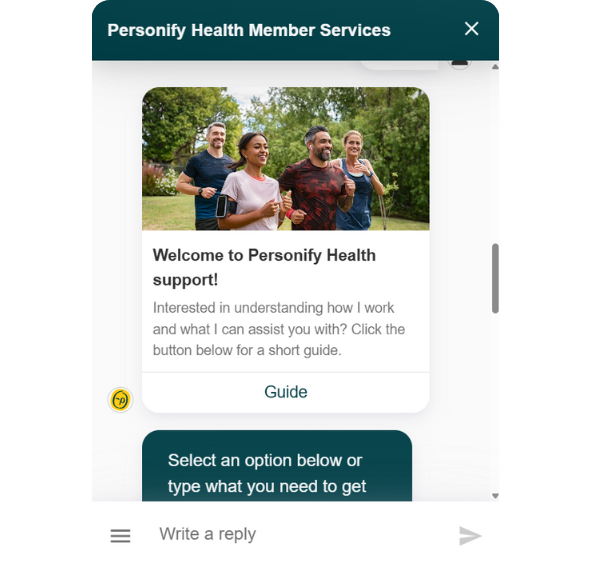 Personify Health the Solution