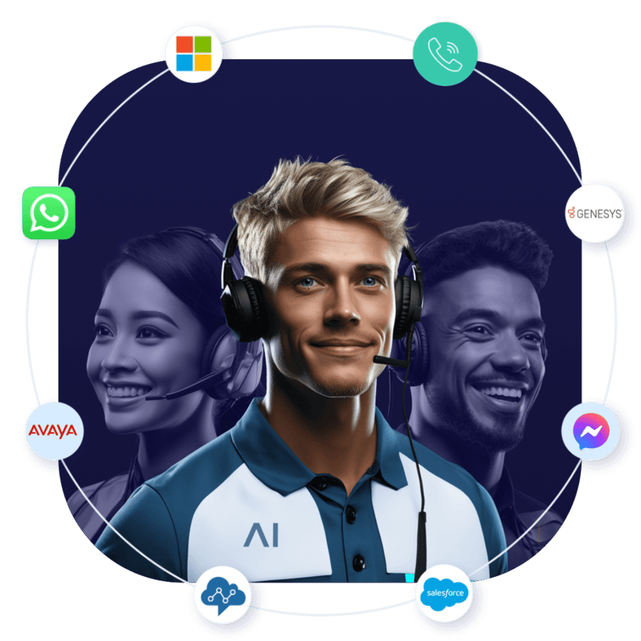 Cognigy digital workforce interface