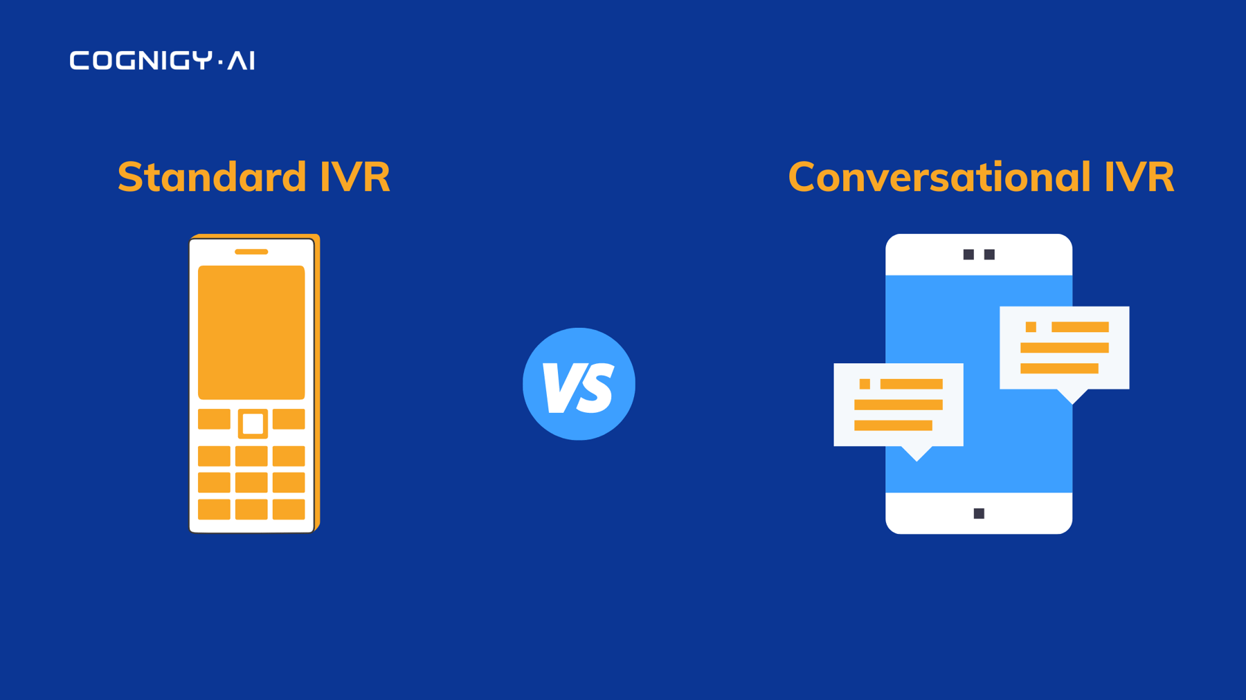What’s the Difference Between Standard & Conversational IVR? | Cognigy