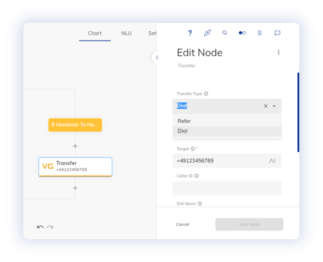 New Call Transfer Option with Cognigy Voice Gateway