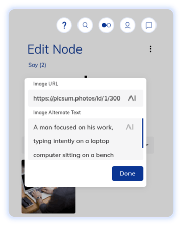 Cognigy Webchat Accessibility_WCAG